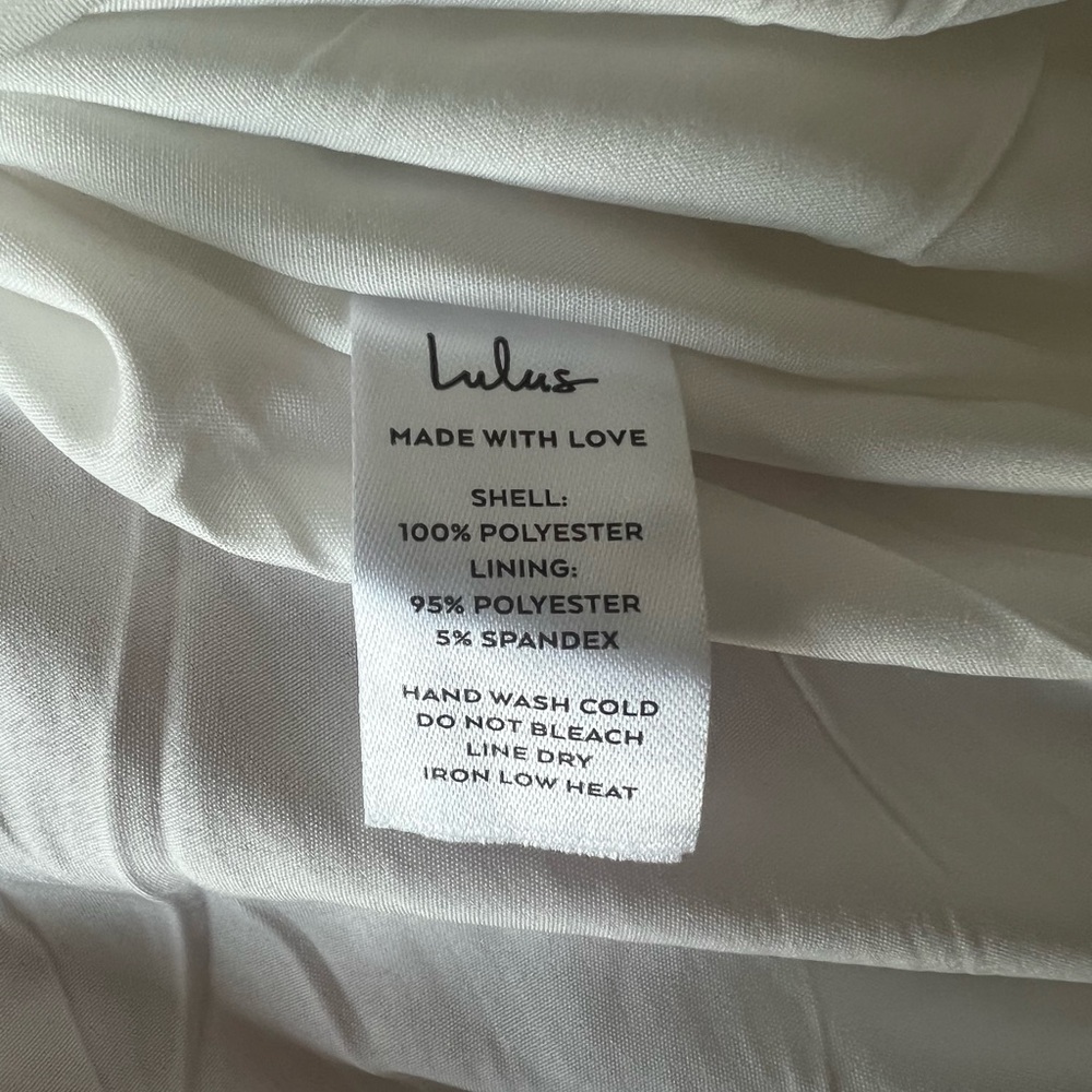 Lulu's Pink Floral High-Low Ruffle Slip Dress - Picture 12 of 12